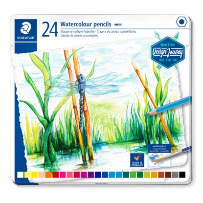 Kleurpotloden aquarel 24 stuks