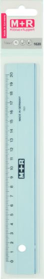 Lat plastiek 20 cm