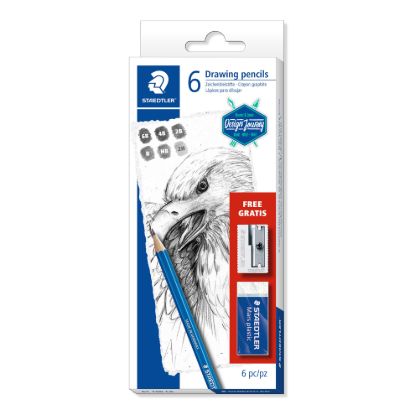 Potloden Staedtler  6 stuks