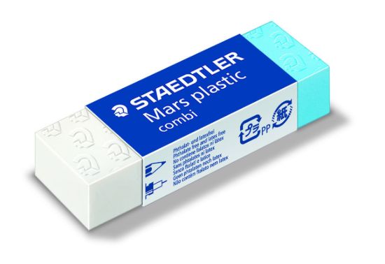 Gom Staedtler potlood en inkt