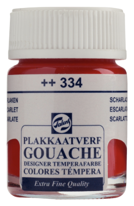 Plakkaatverf Talens scharlaken