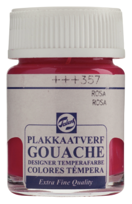 Plakkaatverf Talens rose