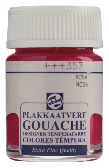 Plakkaatverf Talens rose
