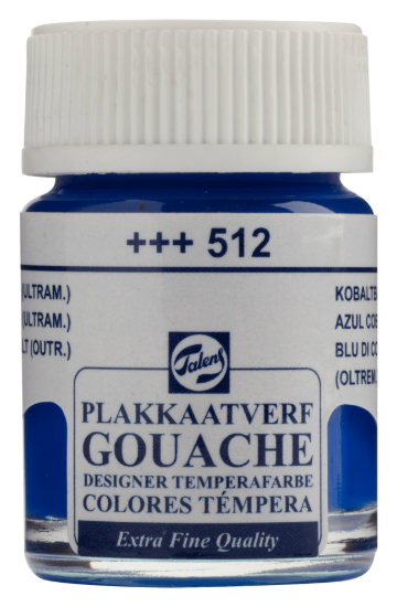 Plakkaatverf Talens kobaltblauw
