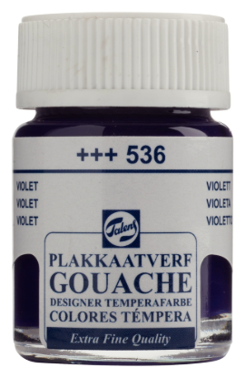 Plakkaatverf Talens violet