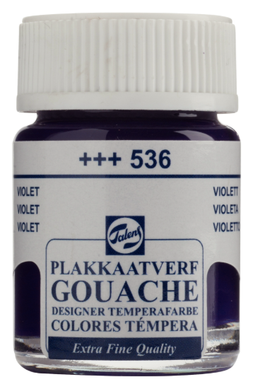 Plakkaatverf Talens violet