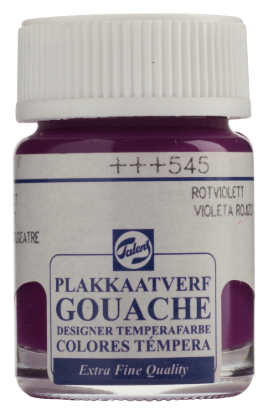 Plakkaatverf Talens roodviolet