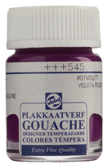 Plakkaatverf Talens roodviolet