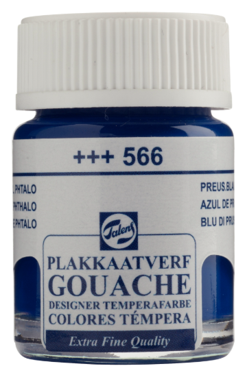 Plakkaatverf Talens pruisblauw