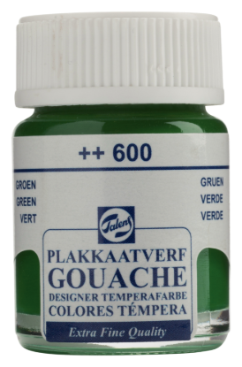Plakkaatverf Talens groen