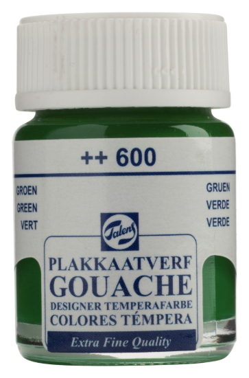 Plakkaatverf Talens groen
