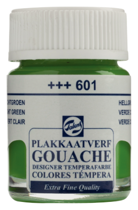 Plakkaatverf Talens lichtgroen