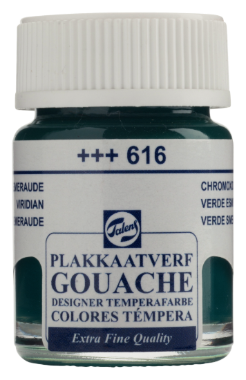 Plakkaatverf Talens emeraudegroen