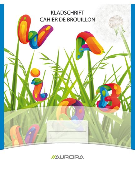 Kladschrift gelijnd