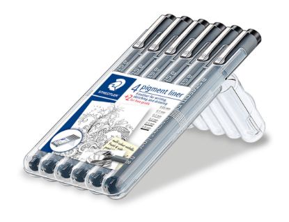 Fineliner Staedtler 4 + 2 gratis