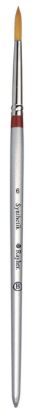 Rayher penseel rond, synthetisch, maat 6, korte steel, 3711100