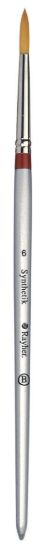 Rayher penseel rond, synthetisch, maat 6, korte steel, 3711100