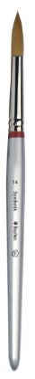 Rayher penseel rond, synthetisch, maat 14, korte steel, 3714000