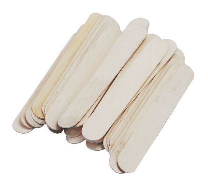 Rayher knutselhoutjes, 150 x 20 mm, naturel, 36 stuks in zakje, 6121631