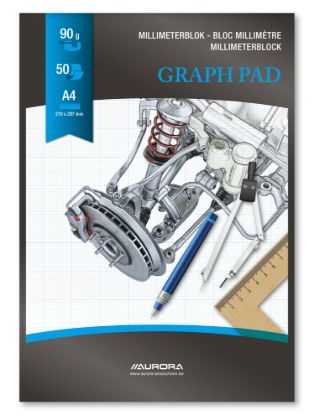 Millimeterpapier A4