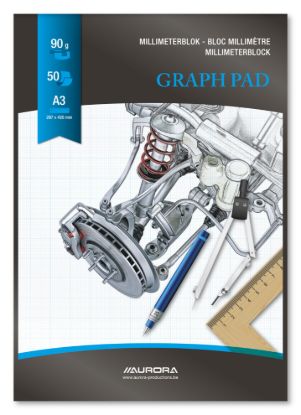 Millimeterpapier A3