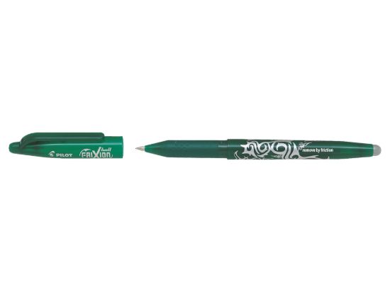 Balpen Frixion groen