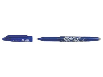 Balpen Frixion blauw