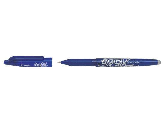Balpen Frixion blauw