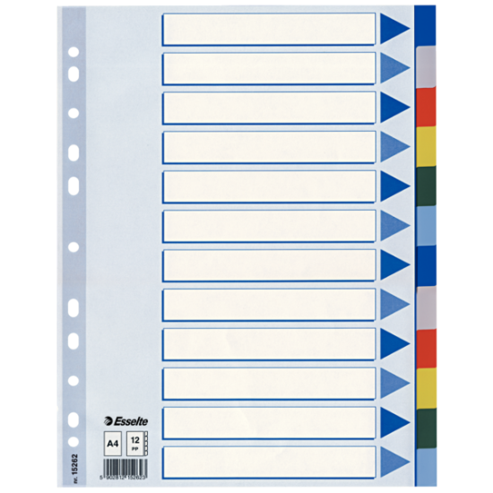 Tabbladen A4 PP