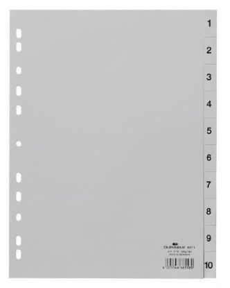 Tabbladen A4 PP