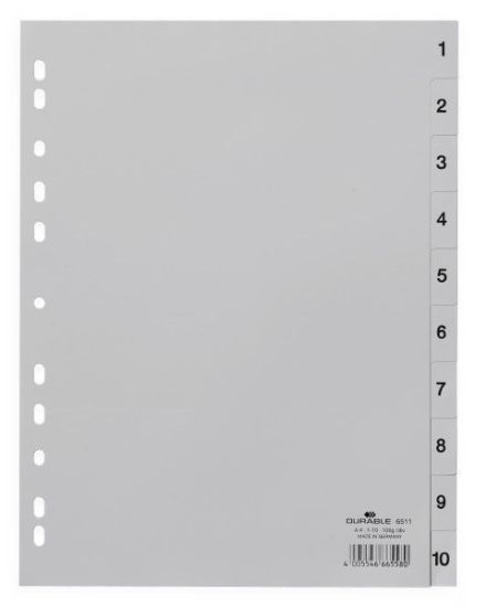 Tabbladen A4 PP