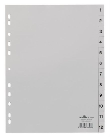 Tabbladen A4 PP