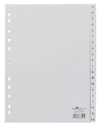 Tabbladen A4 PP