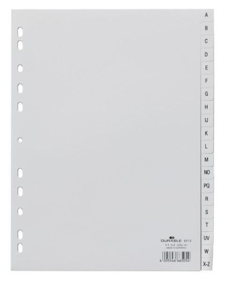Tabbladen A4 PP