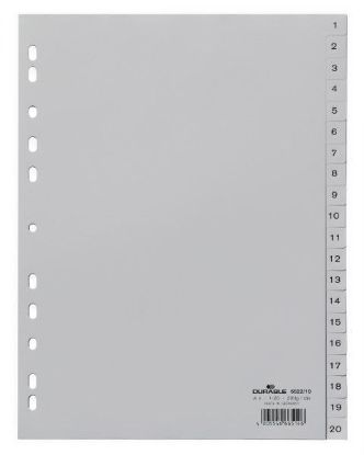 Tabbladen A4 PP