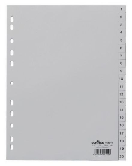 Tabbladen A4 PP