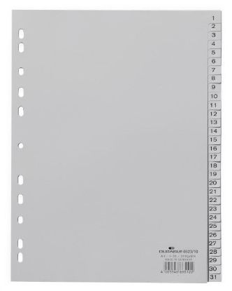 Tabbladen A4 PP