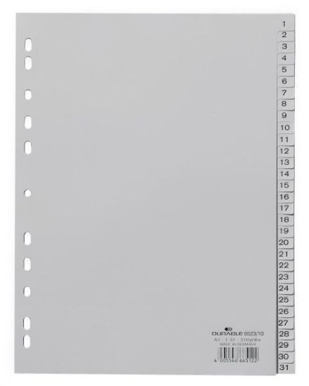 Tabbladen A4 PP
