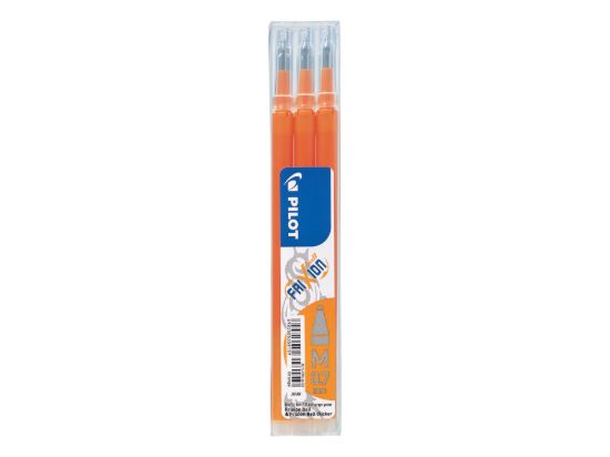 Balpen vulling Frixion oranje