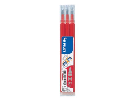 Balpen vulling Frixion rood