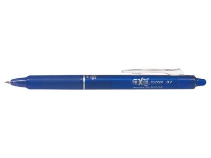 Balpen Frixion clicker blauw