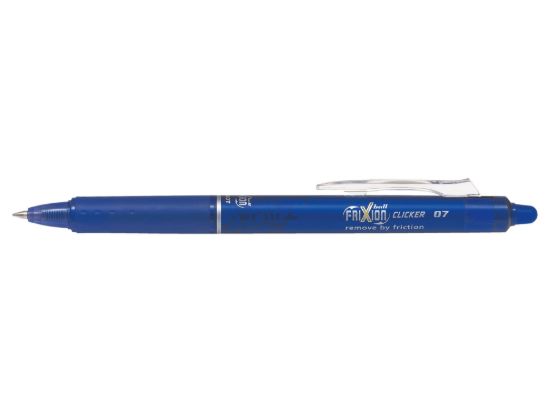 Balpen Frixion clicker blauw