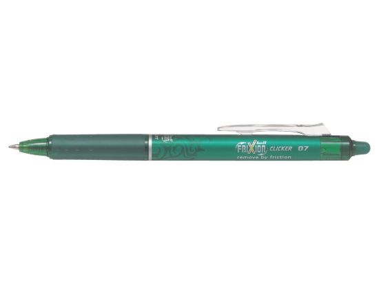 Balpen Frixion clicker groen