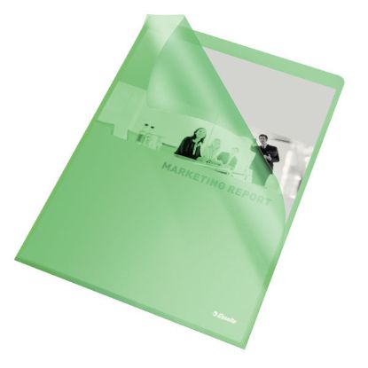Zichtmap L-model groen