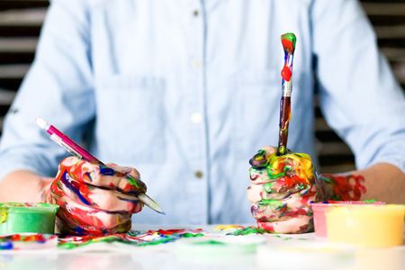 Afbeelding voor categorie Schilderen