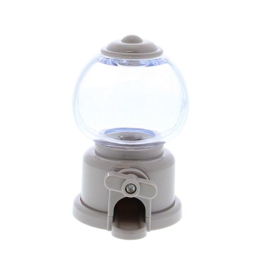 snoepdispenser grijs