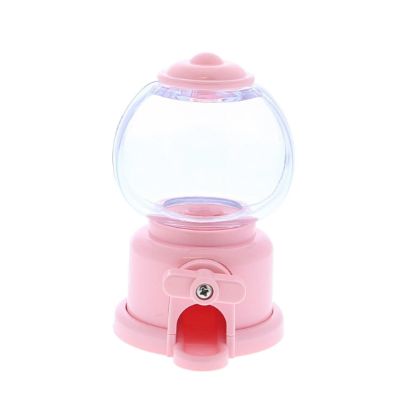 snoepdispenser roze