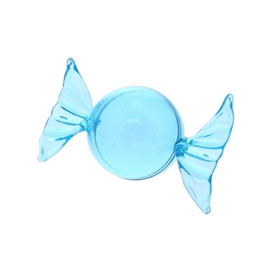 plexi snoep blauw