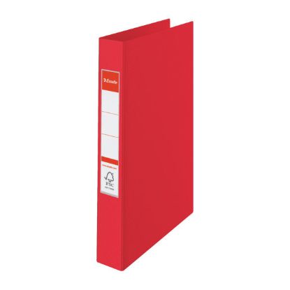 Ringmap Esselte A4 2-ringen rood