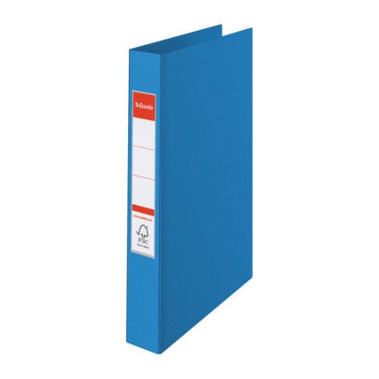 Ringmap Esselte A4 2-ringen blauw